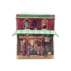 JK Home Décor - Koυτί Μεταλλικό Fine Tea Merchant 000.052