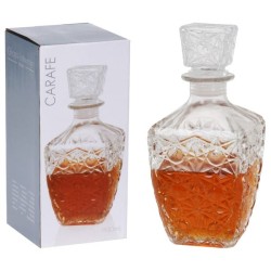 JK Home Décor - Μπουκάλι Γυάλινο με Καπακι Για Ποτο 900ml 075315