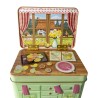 JK Home Décor - Koυτί Μεταλλικό 14,5x10x10,5cm 001.793