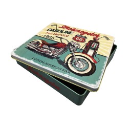 JK Home Décor - Koυτί Μεταλλικό Motorcycles 23χ22χ4,5cm 001.478