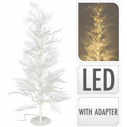 JK Home Décor - Δεντράκι Πλαστικο Λευκό LED WW ip44 022781