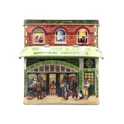 JK Home Décor - Koυτί Μεταλλικό General Groceries 18x10,5x21,5cm 001.221