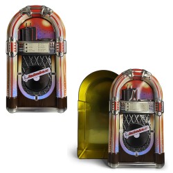 JK Home Décor - Koυτί Μεταλλικό Jukebox 17,7x10,4x31,7cm 001.639
