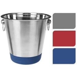JK Home Décor - Σαμπανιερα Μεταλλική 3Σχδ 20cm 089004