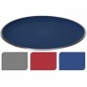 JK Home Décor - Δίσκος Μεταλλικός στρογγυλός 3 χρώματα 35cm 089011 (1 τμχ )