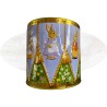 JK Home Décor - Koυτί Μεταλλικό Bunny Drum 14x14cm 001.638