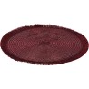 JK Home Décor - Σουπλά Κόκκινο 35cm 028653