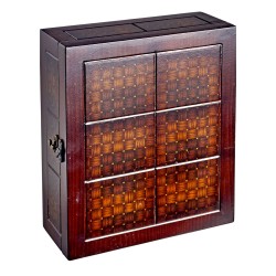 JK Home Décor - Μπαουλάκι Ξύλινο 38337