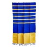 JK Home Décor - Χαλάκι Mπλε-Κιτρινο 90x1.50m 12138