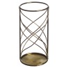 JK Home Décor - Κηροπήγιο Μεταλλικό 10x20cm 56338