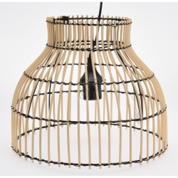 JK Home Décor - Φωτιστικο BamBoo Κρεμαστό 220V-240V 50Ηζ 31x31x27cm 175852