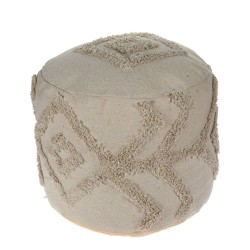 JK Home Décor - Rituals Πουφ 45cm 839450