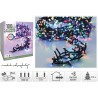 JK Home Décor - Λαμπάκια Microcluster Rainbow 1000LED 029346