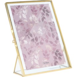 JK Home Décor - Κορνίζα Μεταλλική Χρυσή 13x18cm 362306