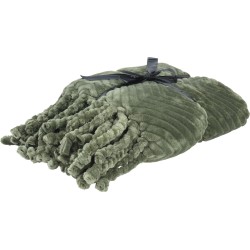 JK Home Décor - Κουβέρτα Πρασινη 130x150cm 285681
