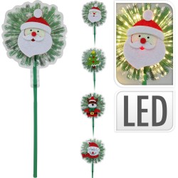 JK Home Décor - Στικ Χριστουγέννων LED 4Σxδ 357753 (1 τμχ)