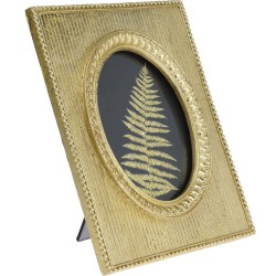 JK Home Décor - Κορνίζα Κεραμική Σαμπανιζέ 13x18cm 322195