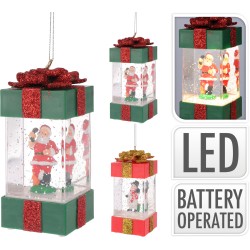 JK Home Décor - Πακετο Δωρου LED 11cm 2Σxδ 357708 ( 1 τμχ )
