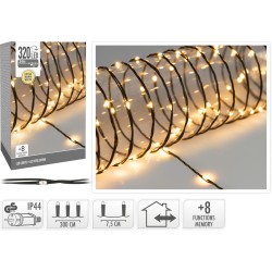 JK Home Décor - Λαμπάκια Εύκαμπτο Καλώδιο EWW 320LED 992360