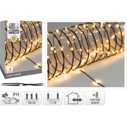 JK Home Décor - Λαμπάκια Εύκαμπτο Καλώδιο EWW 480LED 992711