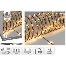 JK Home Décor - Λαμπάκια Εύκαμπτο Καλώδιο EWW 480LED 992711