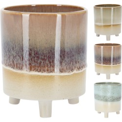 JK Home Décor - Κασπώ Πορσελάνη 3Σχδ 10x11cm 350488( 1τμχ)