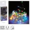 JK Home Décor - Λαμπάκια Μπαταρίας Silverwire Multi 40LED 684387