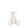 JK Home Décor -Αρκουδάκι βελούδο λευκό Teddy Bear 40cm 8435119