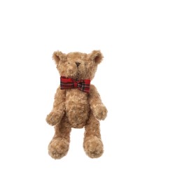 JK Home Décor - Teddy Bear Royal Plaid 38cm 8523380