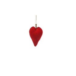 JK Home Décor - Κρεμαστή Καρδιά Royal Velvet 18cm 8522741