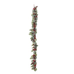 JK Home Décor - Γιρλάντα Eucalyptus & Berries 180cm 8992612 