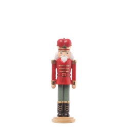JK Home Décor - Καρυοθραύστης resin κόκκινος/μπεζ 28,5cm 8944857