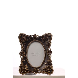 JK Home Décor - Κορνίζα Gold Roses 10x15cm 8974014