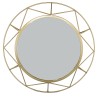 JK Home Décor - Καθρέφτης Golden Wire 46cm 56919