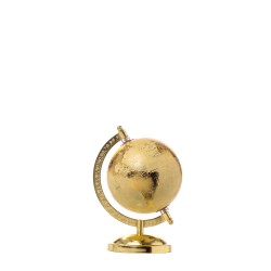 JK Home Décor - Υδρόγειος Lasted Gold χρυσή 12x20,5cm 8992506