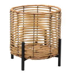 JK Home Décor - Kαλάθια Osiris Rattan S/3 56906