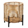 JK Home Décor - Kαλάθια Osiris Rattan S/3 56906