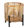 JK Home Décor - Kαλάθια Osiris Rattan S/3 56906