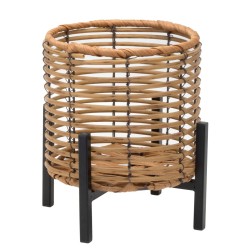 JK Home Décor - Kαλάθια Osiris Rattan S/3 56906