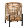 JK Home Décor - Kαλάθια Osiris Rattan S/3 56906