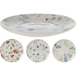JK Home Décor - Πιάτο Πορσελάνη 3Σxδ 27cm 132695