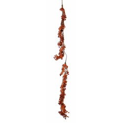 JK Home Décor - Γιρλάντα Με Berries 120cm