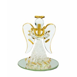 JK Home Décor - Γυάλινα Αγγελάκια 32331