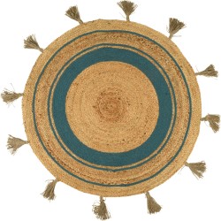JK Home Décor - Χαλί Γιουτα 90cm 345156