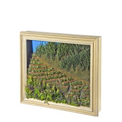 JK Home Décor - Πίνακας Με Λουλούδια 50x45cm 40962