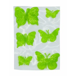 JK Home Décor - Gelly Πεταλούδα Πράσινη