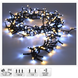 JK Home Décor - Λαμπάκια Microcluster 560LED 688898