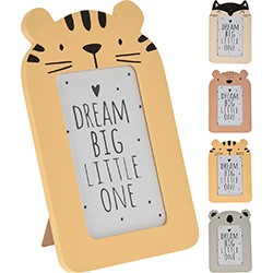 JK Home Décor - Κορνίζα Ξύλινη Παιδικη 4Σxδ 15x22.5cm 984167 (1τμχ)