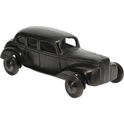 JK Home Décor - Αυτοκίνητο Μεταλλικό Μαύρο 30x15x10cm 122238
