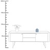 JK Home Décor - Βάζο Chinoiserie Πορσελάνη Με Καπάκι 12.5x7x16.5cm 2062